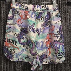 🐉 Rue21 Dragon Print Shorts ~ XS
